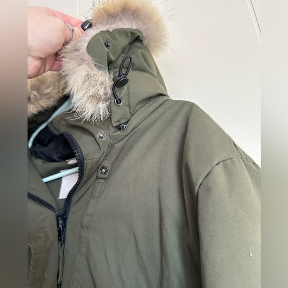 Soia & Kyo Veda Olive Moss Down Parka - Picture 9 of 13